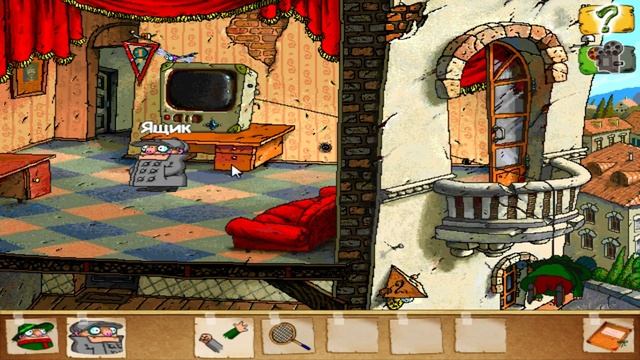 стрим-прохождение "Братья Пилоты. Тайна полосатого слона" смотреть онлайн