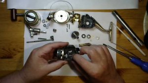 Катушка Shimano 02 Ultegra 2000 - ТО+апгрейд своими руками.