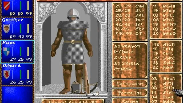 Darklands (dos) [commentary and walktrough part 1] смотреть онлайн