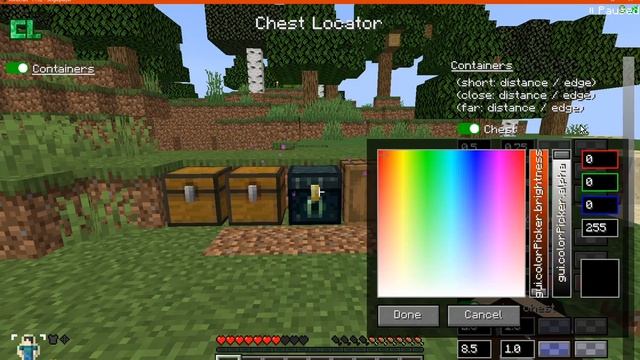Chest Locator 1.9.4, 1.10.2, 1.11.2, 1.12.2, 1.13.2, 1.14.4 & 1.15.2 Forge Mod Overview смотреть онлайн