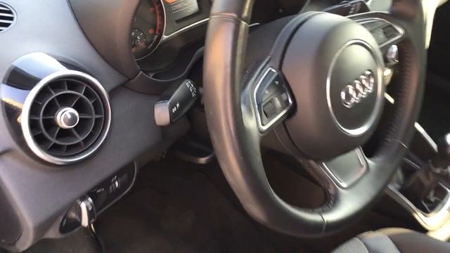 AUDI A1 SPORTBACK S-LINE 1.6 TDI 90 HP OK NEOPATENTATO смотреть онлайн