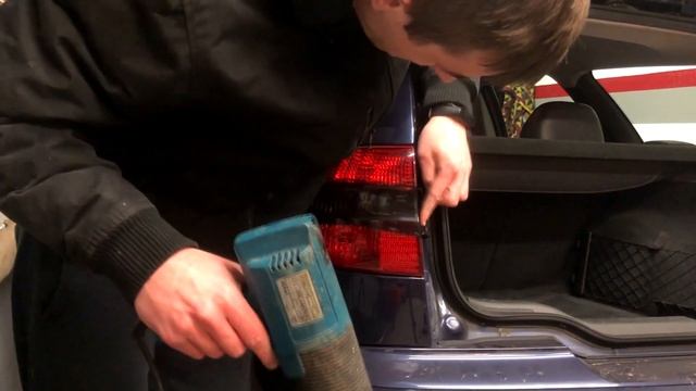 V40 S01E10 #ŚCIEMNIAM Volviaczka Odc. 2 - Obrysówki I Lampy #zostańwdomu #zostańwgarażu MotoPatryk