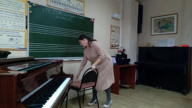 14.10.2023. 5(8)Б. ХТК. ПРЕЛЮДИЯ И ФУГА ДО МИН., ИЗ I ТОМА. Муз. лит. смотреть онлайн