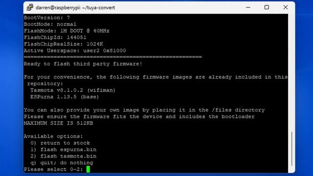 Flashing Tuya Smart Plugs With Tuya Convert