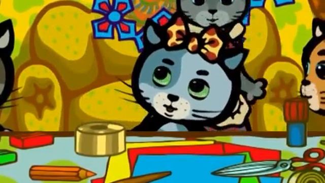 Три котенка-В душе поют снежинки. смотреть онлайн