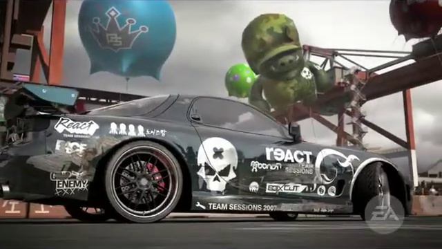 NFS PRO Street Teaser Trailer смотреть онлайн