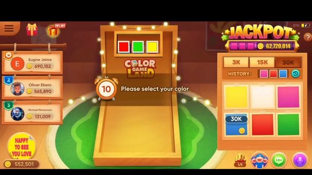 How to play Color Game win home appliances and many more смотреть онлайн