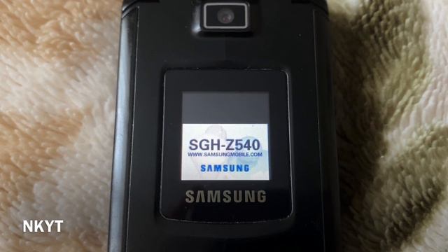 Samsung SGH-Z540 On/Off (ext. display) смотреть онлайн