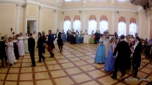 Соваж. Танец на Летнем балу у Н.И.Бахметьева смотреть онлайн