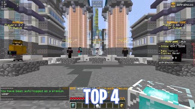 TOP 5 SERVIDORES DE MINECRAFT PVP Y HCF NO PREMIUM | 1.7 - 1.8 смотреть онлайн