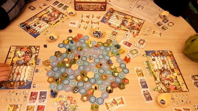 Let's play The Oracle of Delphi Трансляция 2 дек. 2018 г. 19:02:04 смотреть онлайн
