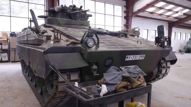 Panzerfabrik Visits Tank Heaven смотреть онлайн