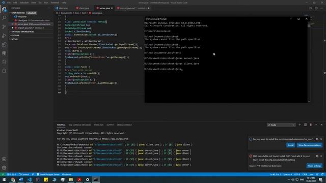 Client-Server Implementation Using Sockets смотреть онлайн