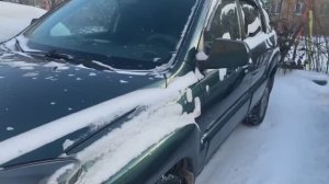 Запуск Киа Спортейдж 2 дизель в мороз -21