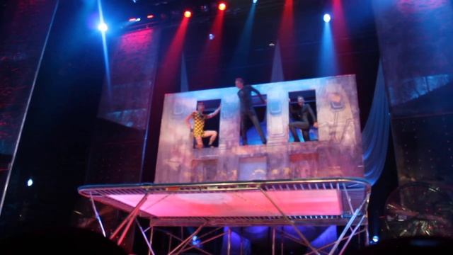 EOLOH show / trampolin-wall / Artem Stupenko смотреть онлайн