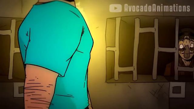 The TRUTH About Villager Farms - Minecraft_ Villager's Night Озвучка на Русском смотреть онлайн