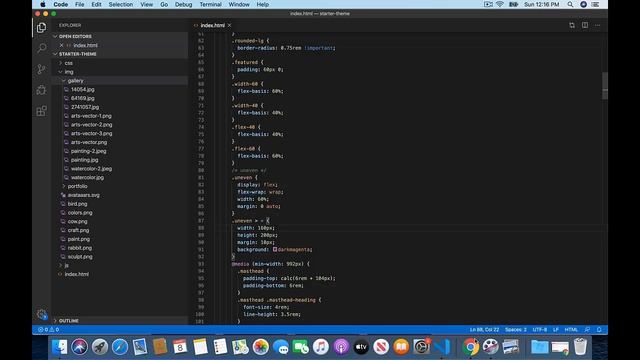 Gallery Flex Wrap sous Flexbox et Bootstrap 4 - Vidéo Tuto смотреть онлайн
