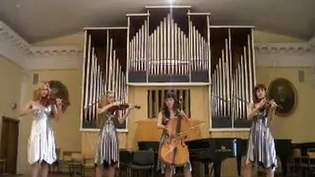 String quartet GRAVITATION.Струнный квартет Гравитация смотреть онлайн
