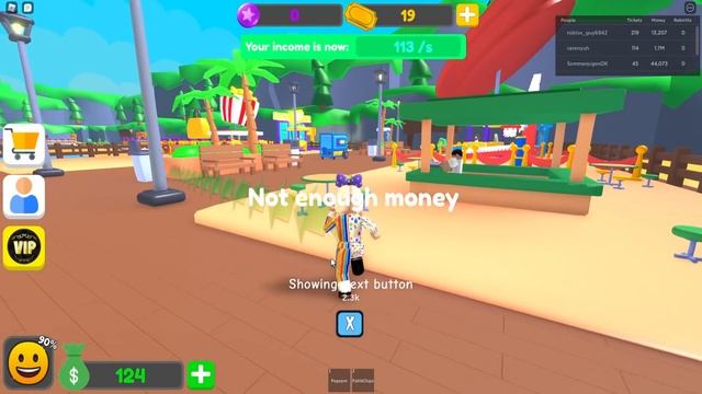 ? CREATING THE *COOLEST* CARNIVAL ON ROBLOX ? | Carnival Tycoon смотреть онлайн