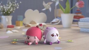 Малышарики | Вертушки | №48 | Сахалыы мультик | Дубляж