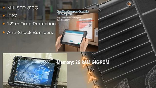 Waterproof IP67 Industrial Barcode Scanner 2023 смотреть онлайн