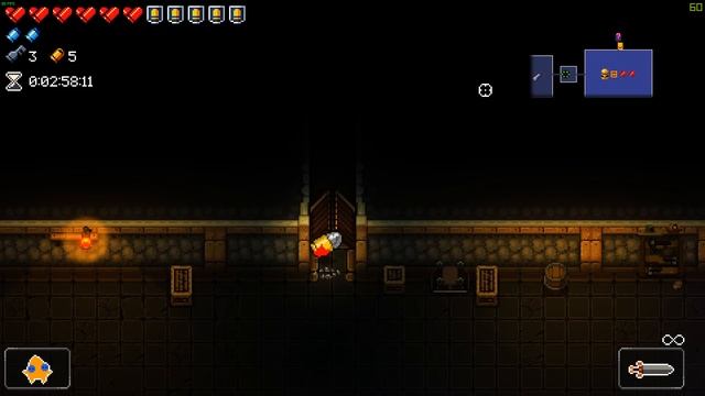 Enter the Gungeon What If: All bullet modifiers + Blasphemy vs. Boss Rush (modded) смотреть онлайн
