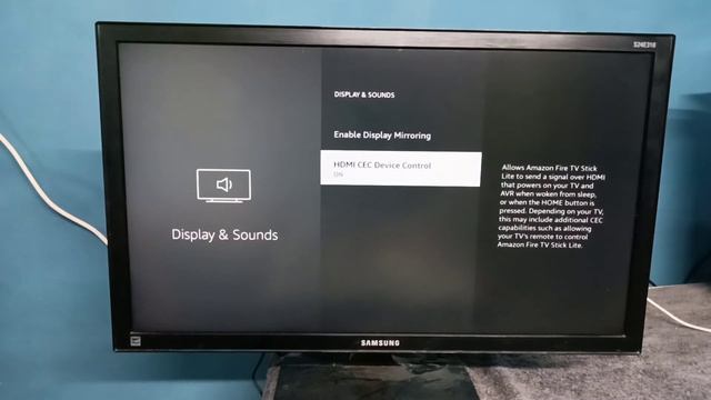 Amazon Fire TV Stick Lite : How to Enable HDMI CEC Device Control смотреть онлайн