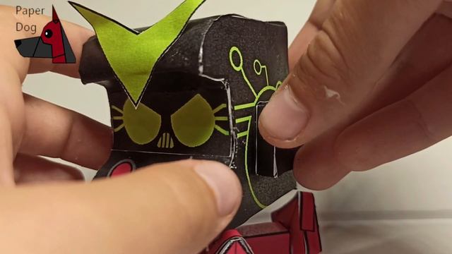 How To Make Paper Virus 8-Bit. Easy Craft. Papercraft Brawl Stars