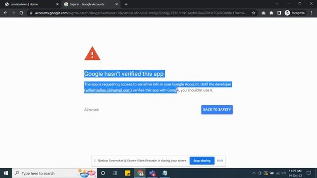 Google Calendar API Demo Video смотреть онлайн