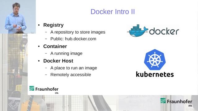 10 dockeROS: Simply Running ROS Nodes in Docker Containers on Remote Robots - Christian Henkel смотреть онлайн