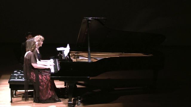M.Moszkowsky 3 Spanish Dances op.12. Polina Fedotova - Irina Shishkina, piano смотреть онлайн