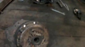 Переходная плита с кпп ваз на лифан! Два стартера для надёжности!