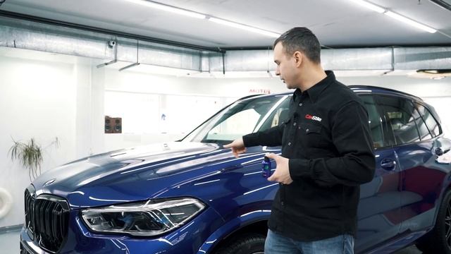 КАК ЗАЩИТИТЬ МАШИНУ ОТ СКОЛОВ? // Обзор оклейки антигравийной пленкой BMW X5 M смотреть онлайн