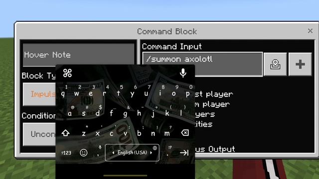 как получить синий аксолотль в майнкрафте смотреть онлайн