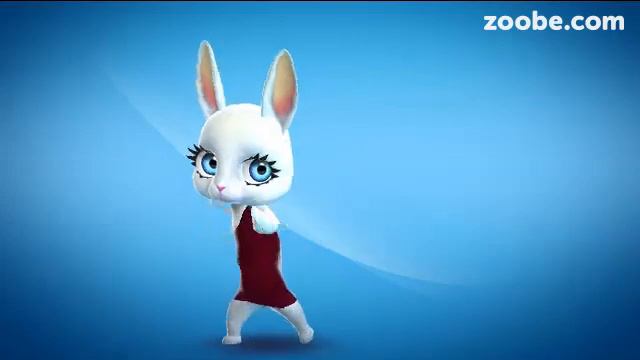 Zoobe Зайка Резко проснулась смотреть онлайн