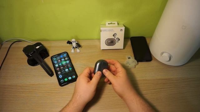 Huawei FreeBuds Pro. Одни из лучших наушников!