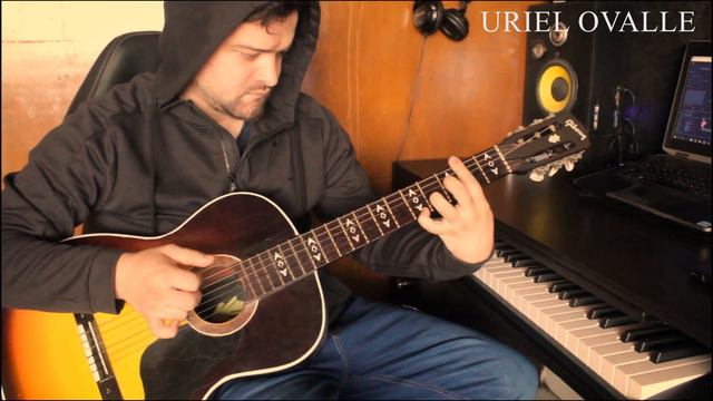 Gladiator OST - Now we are free - Guitar cover U4 смотреть онлайн