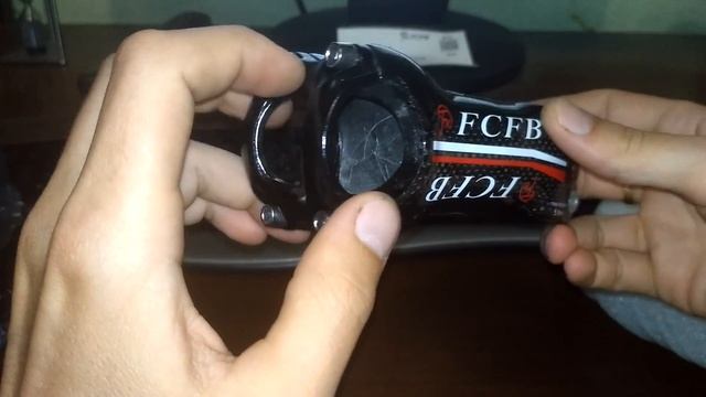карбоновый велосипедный вынос руля | carbon stem FCFB с ALIEXPRESS | CHINA BIKE | КИТАЙ ВЕЛИК смотреть онлайн