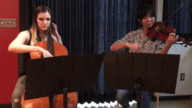 James Arthur: "Say You Won't Let Go" Violin & Cello Duet - Cellobat Charts (Sheet Music Available) смотреть онлайн