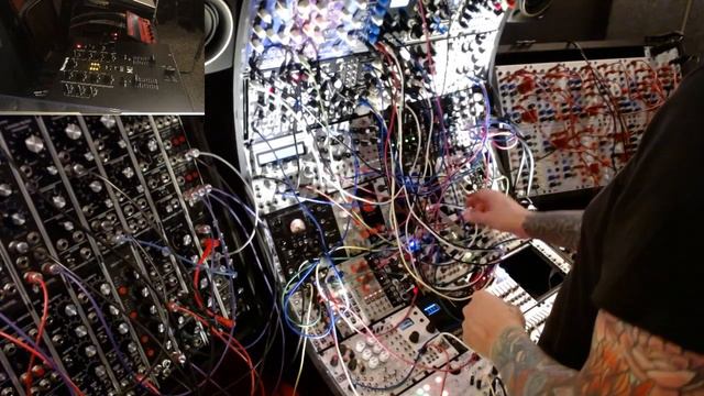 Live Psytrance //  Modular Synth // Eurorack