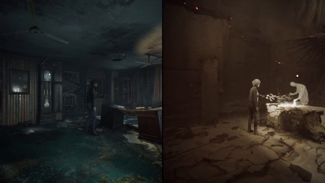 The Medium ➤Первый монстр ➤ Cерия#3 ➤ Прохождение на Xbox Series X смотреть онлайн