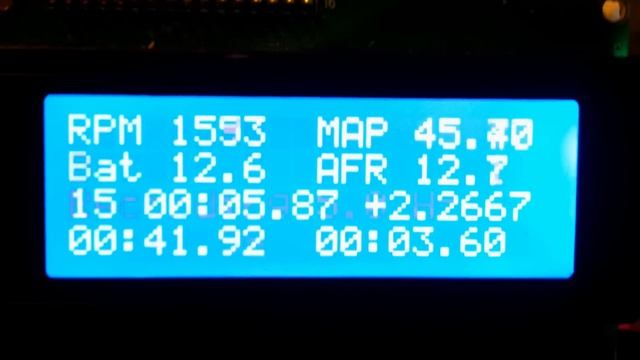 Raspberry Pi/Perl ALDL logger смотреть онлайн