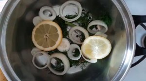 12✅СКУМБРИЯ вареная| Սկումբրիա | Mackerel recipe | #fish #скумбрия