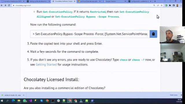 01- React Native App para ESP8266 [Montando Ambiente Parte 1] смотреть онлайн