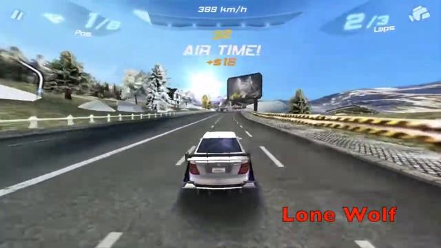 Asphalt 6: Adrenaline #92 Racing with a Mercedes DTM in Chamonix смотреть онлайн