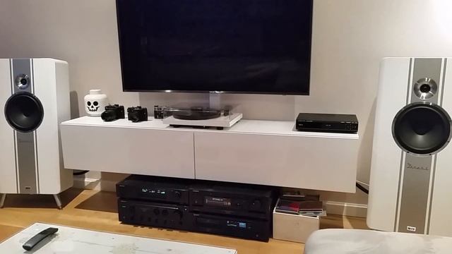 HECO DIREKT + SONY ES + Pro-Ject смотреть онлайн
