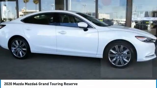 2020 Mazda Mazda6 Grand Touring Reserve FOR SALE in Salinas, CA Z3176 смотреть онлайн