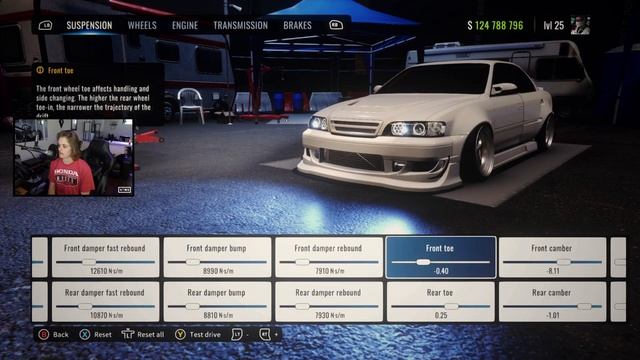 NEW Toyota Chaser TUNE! Car X Drift Racing (Burner JDM - Reverse Entry BEAST!) смотреть онлайн