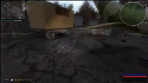 Stalker.Путь Человека Дежавю Вертолёт на Дикой .