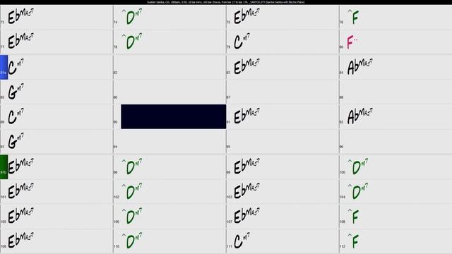 Sudden Samba Backing Track смотреть онлайн